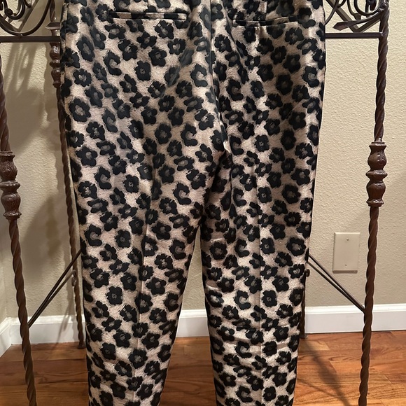 Ann Taylor Animal Print Signature Pants - Picture 2 of 4